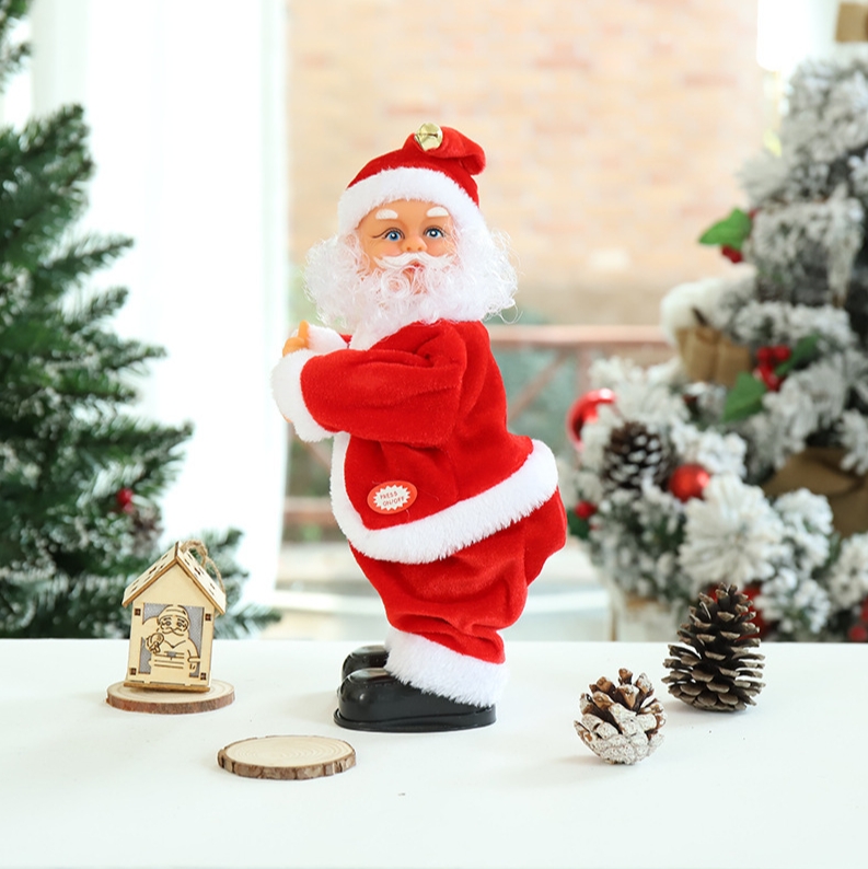 🎄 ซานตาคลอสแสนสดใส เปล่งประกายช่วงเวลาแห่งเวทมนตร์แห่งเทศกาลวันหยุด! ✨