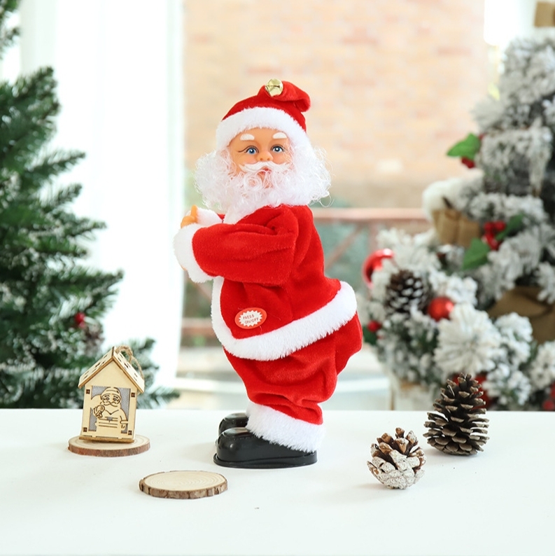 🎄 ซานตาคลอสแสนสดใส เปล่งประกายช่วงเวลาแห่งเวทมนตร์แห่งเทศกาลวันหยุด! ✨