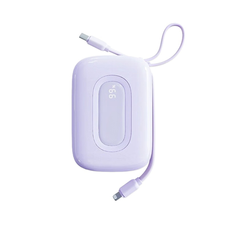 🔋 ขุมพลังชาร์จเร็วขนาดพกพา! ความจุสูง 10,000mAh พร้อมใบรับรองความปลอดภัย 3C ปลอดภัยสุดๆ ⚡