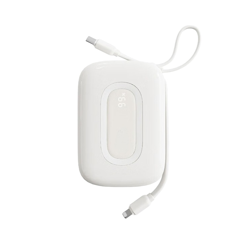 🔋 ขุมพลังชาร์จเร็วขนาดพกพา! ความจุสูง 10,000mAh พร้อมใบรับรองความปลอดภัย 3C ปลอดภัยสุดๆ ⚡