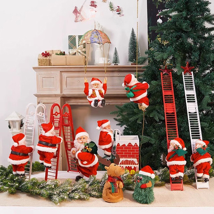 🎄 ซานตาคลอสแสนสดใส เปล่งประกายช่วงเวลาแห่งเวทมนตร์แห่งเทศกาลวันหยุด! ✨