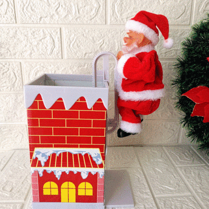 🎄 ซานตาคลอสแสนสดใส เปล่งประกายช่วงเวลาแห่งเวทมนตร์แห่งเทศกาลวันหยุด! ✨