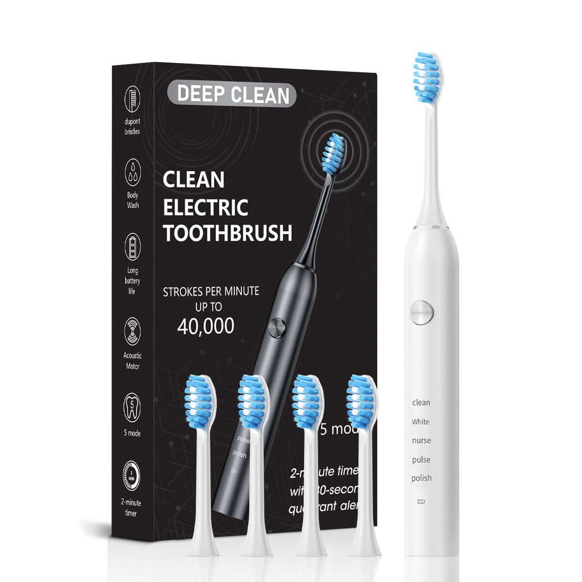 Electric Toothbrush Set