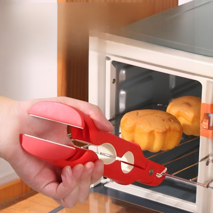 Multifunctional antiscald clip silicone dish clamp device plate opener