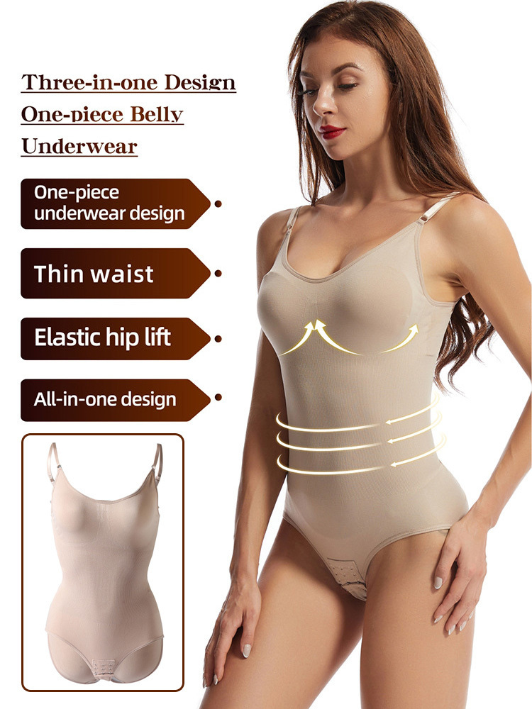 🥰Seamless and breathable. Waist circumference is 2-3 cm smaller. Looks thinner.