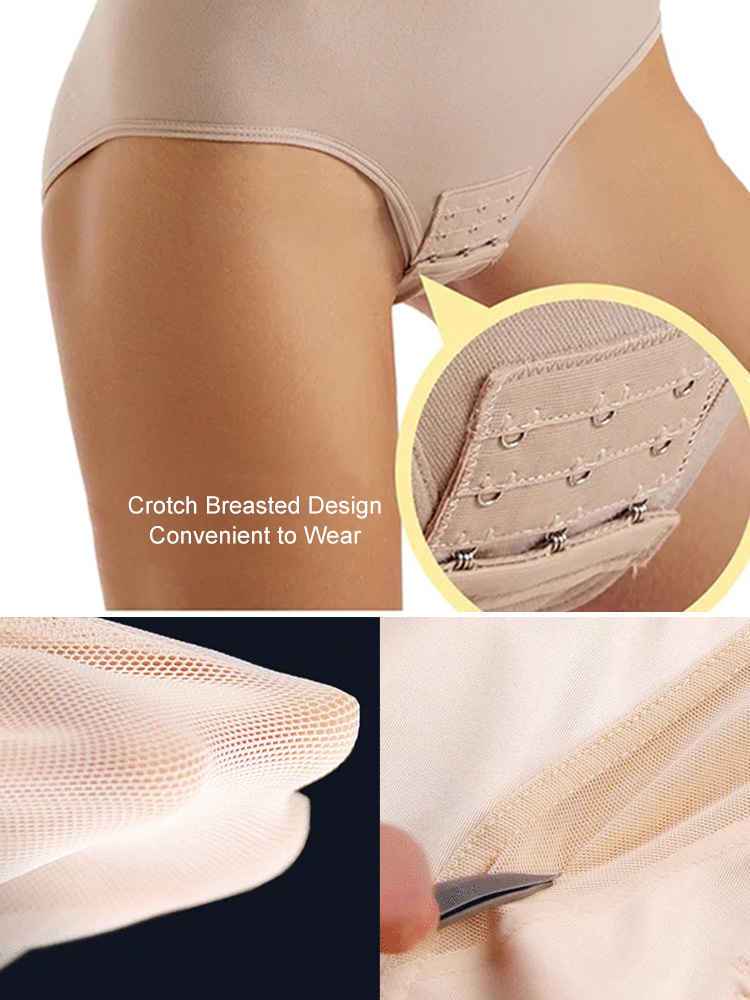 🥰Seamless and breathable. Waist circumference is 2-3 cm smaller. Looks thinner.