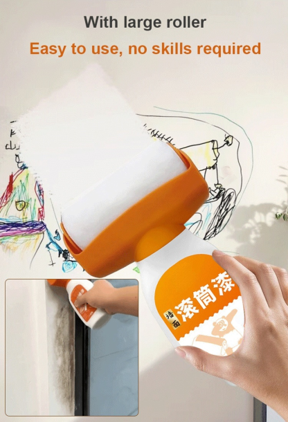 👉🏻If your walls are dirty, don't worry 🥰Try this multi-functional wall repair paint