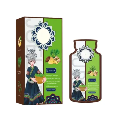 🥰I've been using this anti-hair loss shampoo for just two weeks, and it really works!