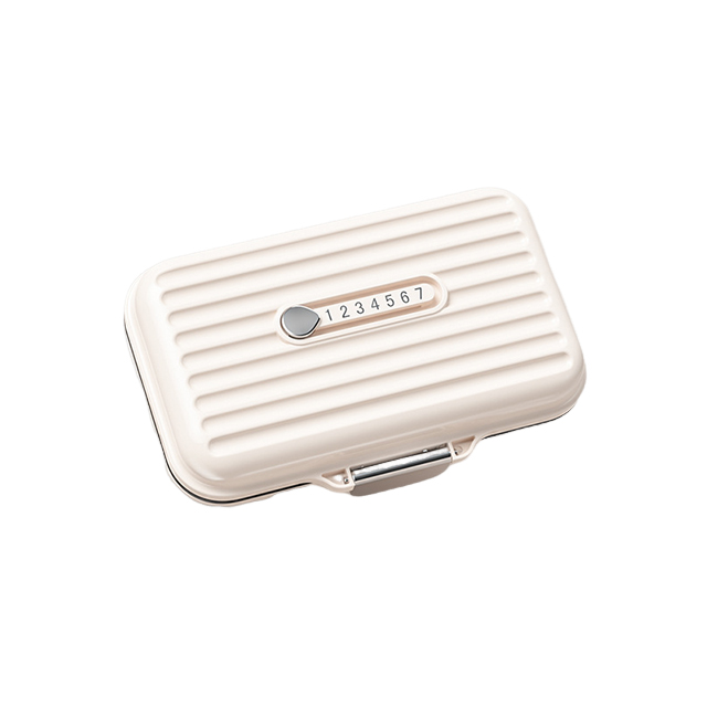 💊It is so convenient to bring this small medicine box with you when traveling