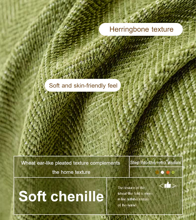 🌻One piece chenille sofa cover 🌻Suitable for all seasons, soft and comfortable 🌻Anti-scratch, wear-resistant, mildew-proof, anti-bacterial, waterproof and anti-fouling