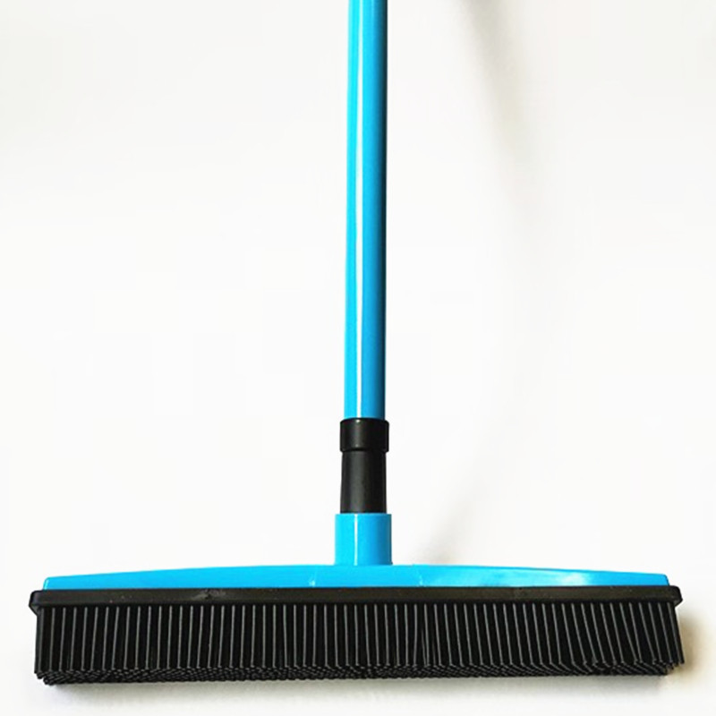 🔥Pet hair removal broom hack: the amount of hair that came up is disturbing.