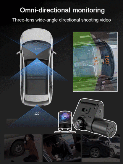 🚗Brand new high-definition car dashcam, sharp image 📸Capture Every Moment