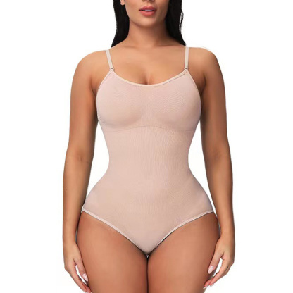 🥰Seamless and breathable. Waist circumference is 2-3 cm smaller. Looks thinner.