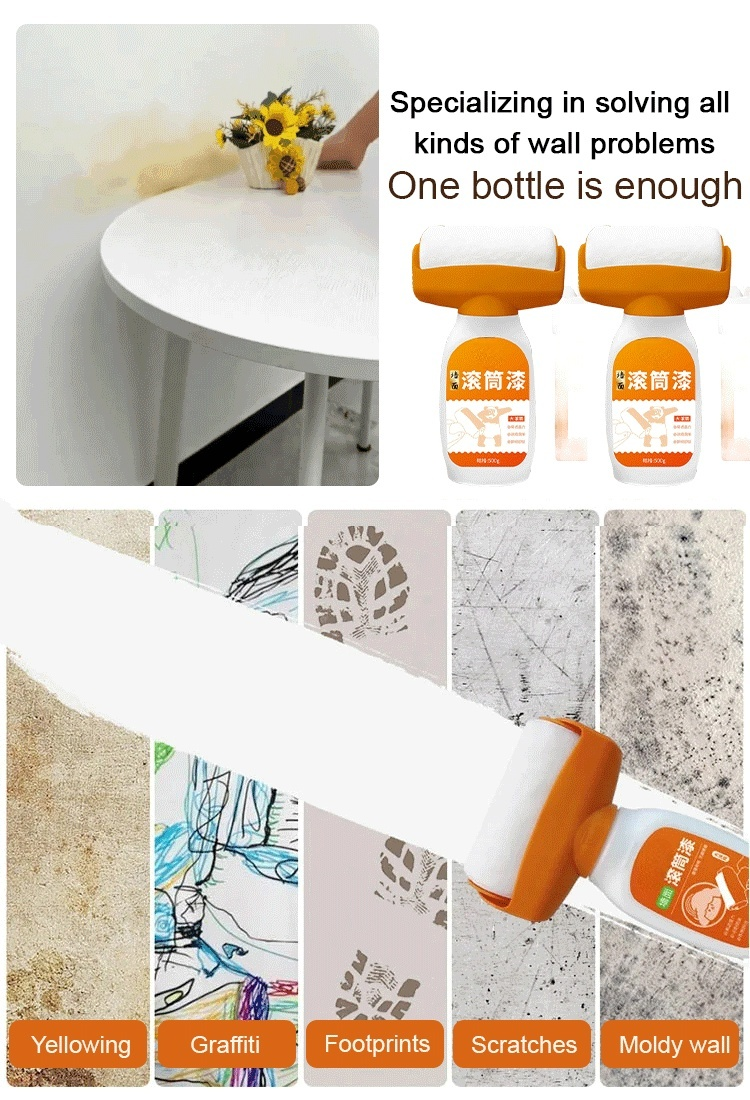 👉🏻If your walls are dirty, don't worry 🥰Try this multi-functional wall repair paint