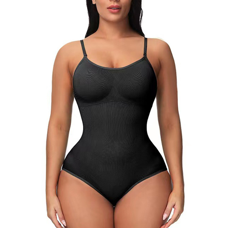 🥰Seamless and breathable. Waist circumference is 2-3 cm smaller. Looks thinner.