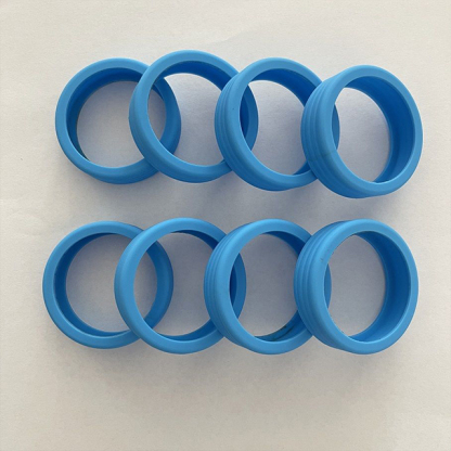 🧳🔇These luggage wheel covers not only protect your suitcase from wear and tear but also reduce noise.