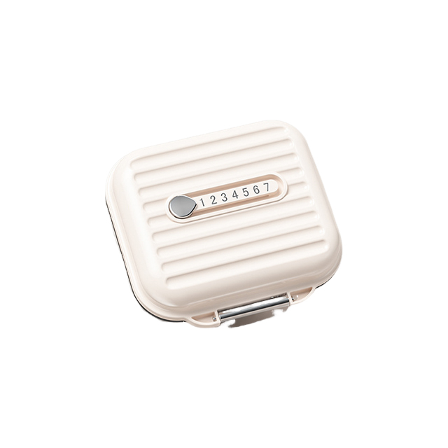 💊It is so convenient to bring this small medicine box with you when traveling
