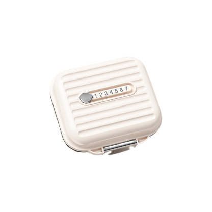 💊It is so convenient to bring this small medicine box with you when traveling