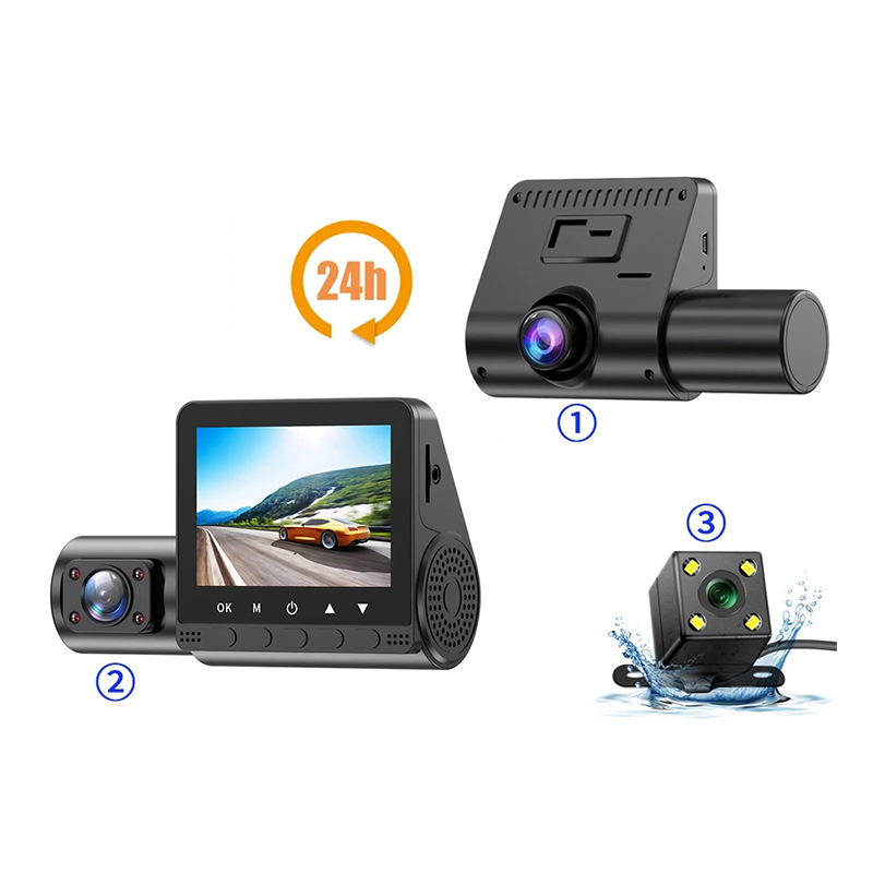 🚗Brand new high-definition car dashcam, sharp image 📸Capture Every Moment