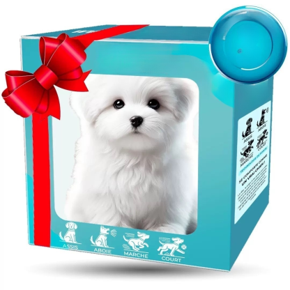 🐶Plush, gentle and delicate touch 🐾Realistic simulation experience, a puppy ready to call at any time!