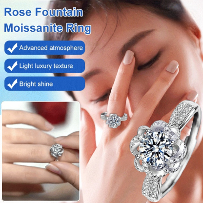 💍With the brilliance of diamonds but at only 1% of the cost, and Moissanite are the savvy choice. 
