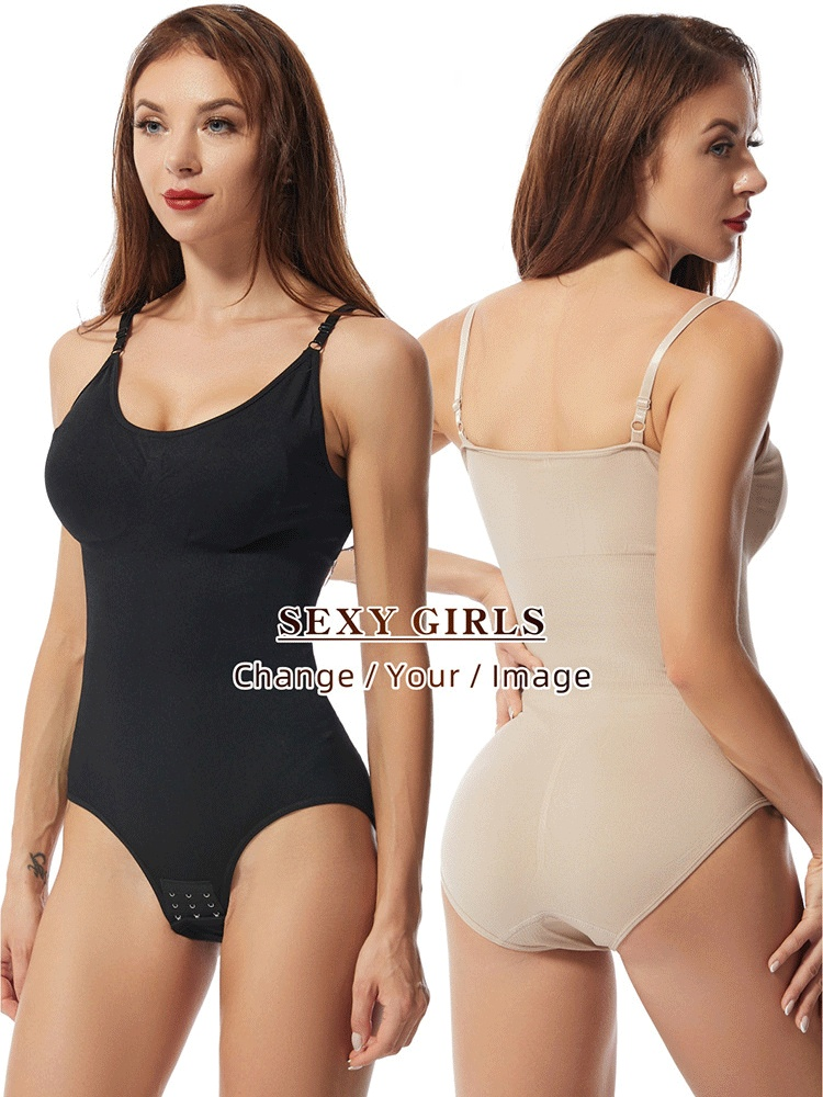 🥰Seamless and breathable. Waist circumference is 2-3 cm smaller. Looks thinner.