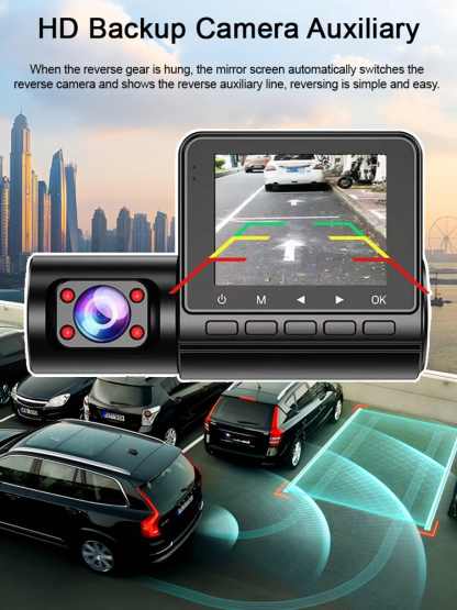 🚗Brand new high-definition car dashcam, sharp image 📸Capture Every Moment