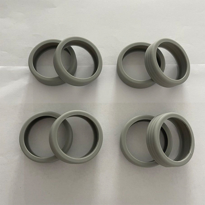 🧳🔇These luggage wheel covers not only protect your suitcase from wear and tear but also reduce noise.