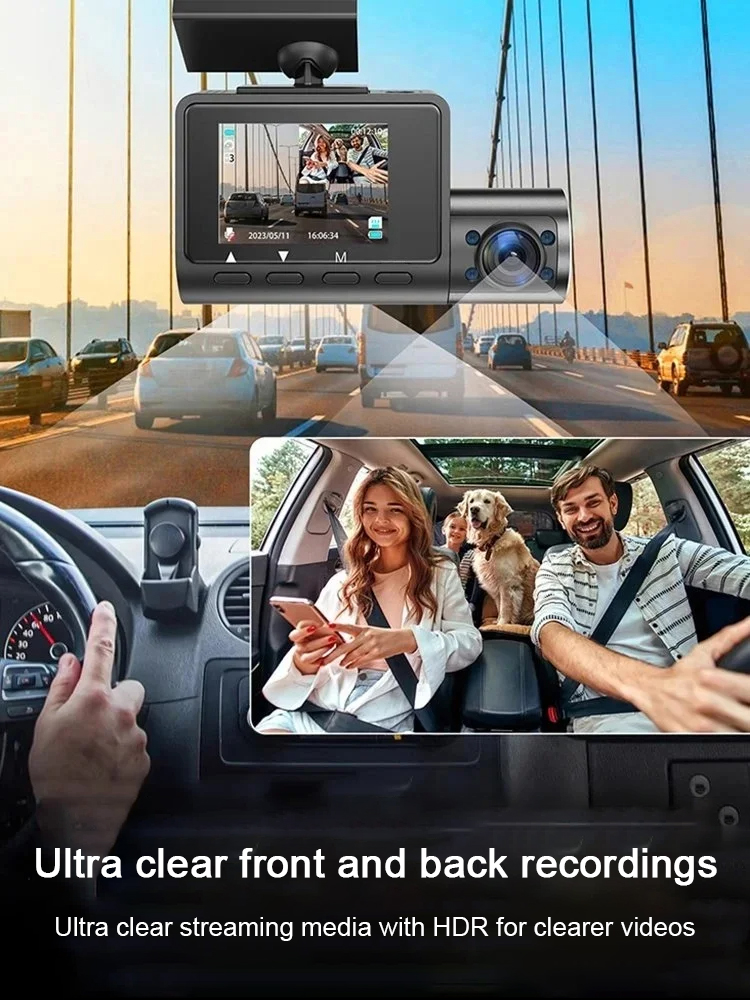 🚗Brand new high-definition car dashcam, sharp image 📸Capture Every Moment