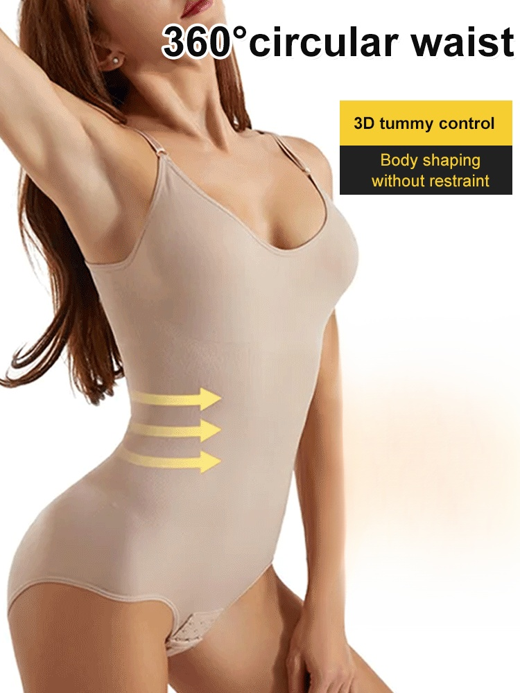 🥰Seamless and breathable. Waist circumference is 2-3 cm smaller. Looks thinner.