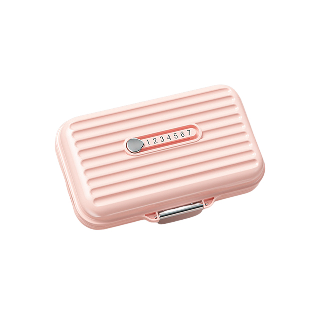 💊It is so convenient to bring this small medicine box with you when traveling