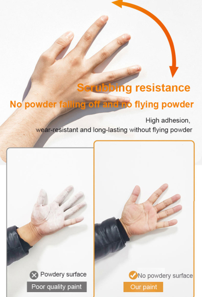 👉🏻If your walls are dirty, don't worry 🥰Try this multi-functional wall repair paint