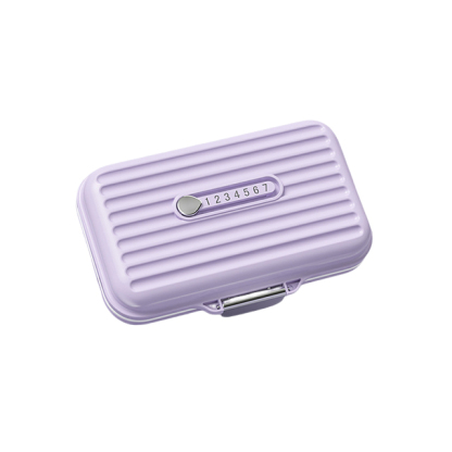 💊It is so convenient to bring this small medicine box with you when traveling