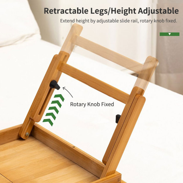 Folding Laptop Desk Multifunction Table