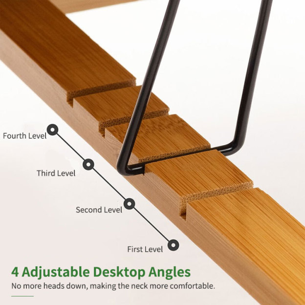 Folding Laptop Desk Multifunction Table