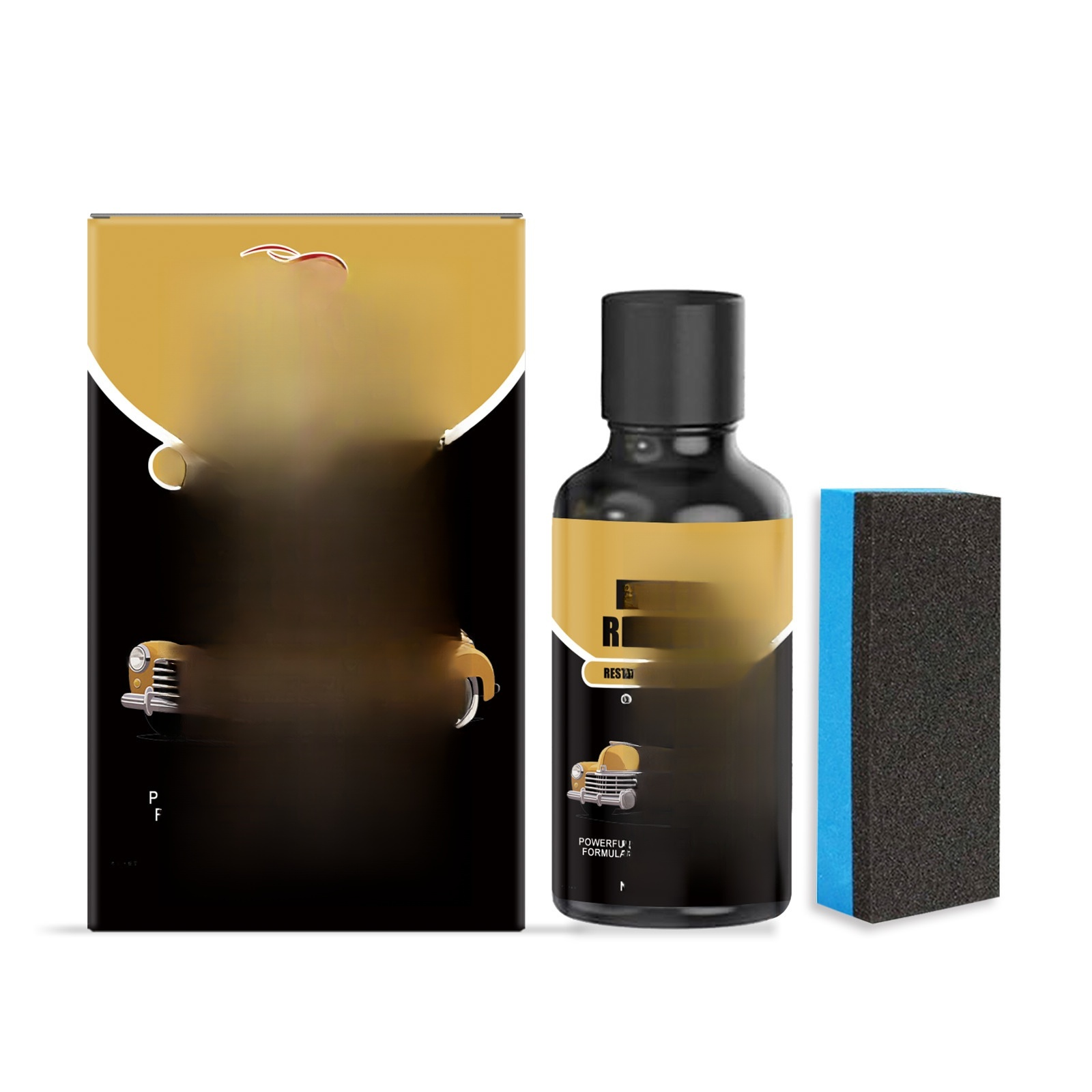 汽車刮痕鍍膜光澤保養液