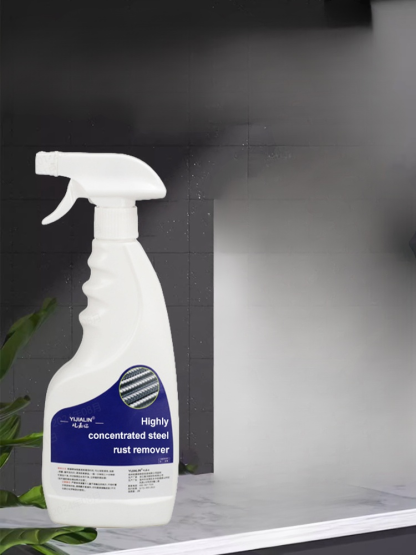【快速除鏽】強力鋼鐵除鏽劑