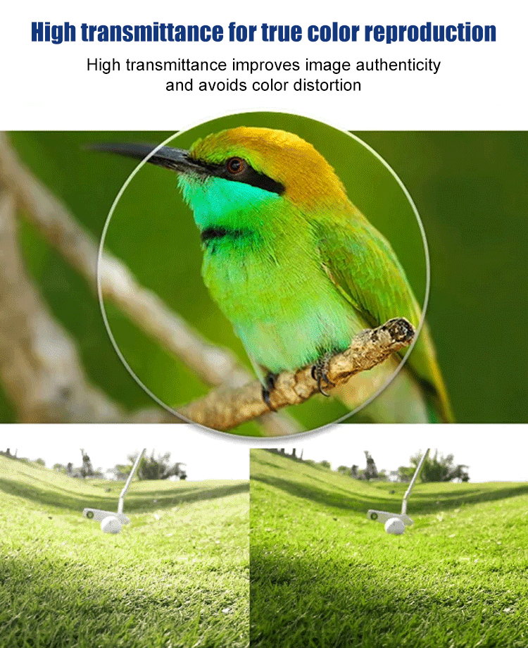 No eye exam needed • Lifetime use • Auto-focus from -4.0° to +7.0° — Multifocal sports glasses