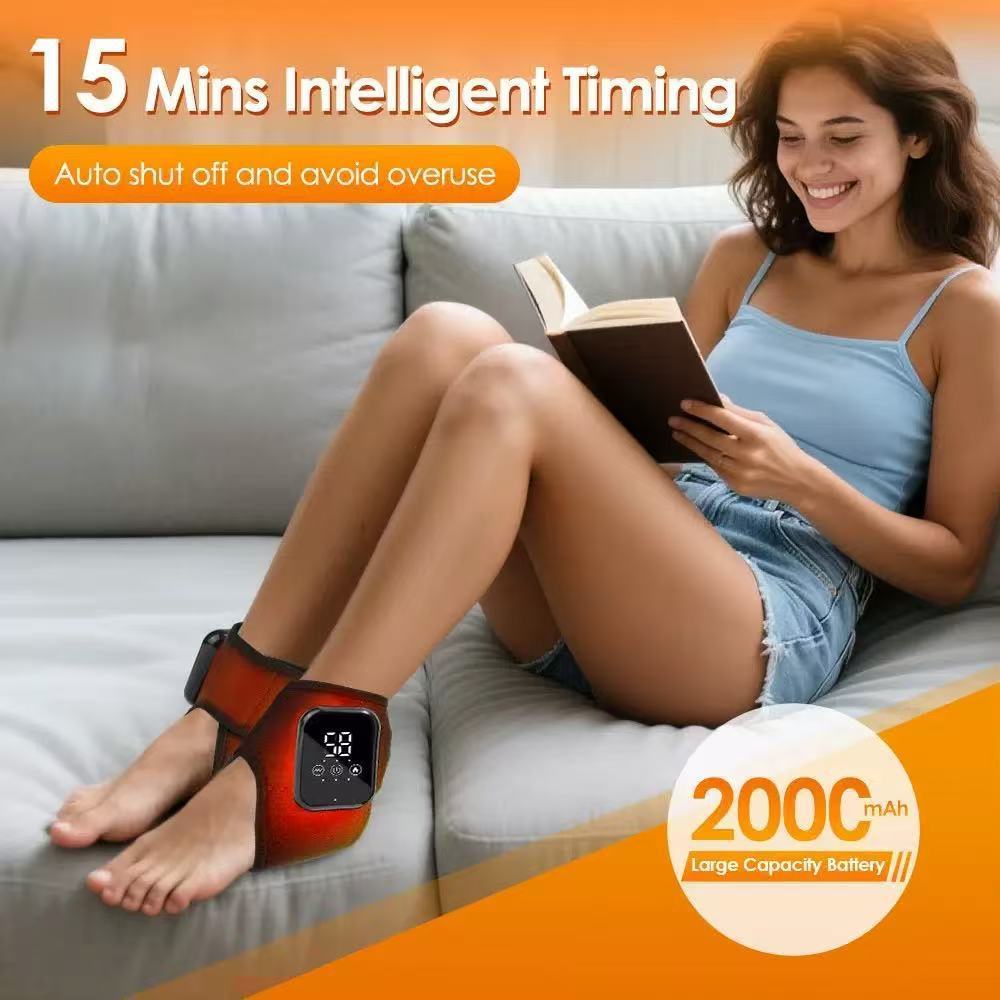 Ankle Massager Massager Rehabilitation Vibrating Massage Massage