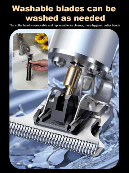 SmoothCut™ Pro Multi-Function Grooming Tool - Haircut, Shave, and Hair Removal in One!