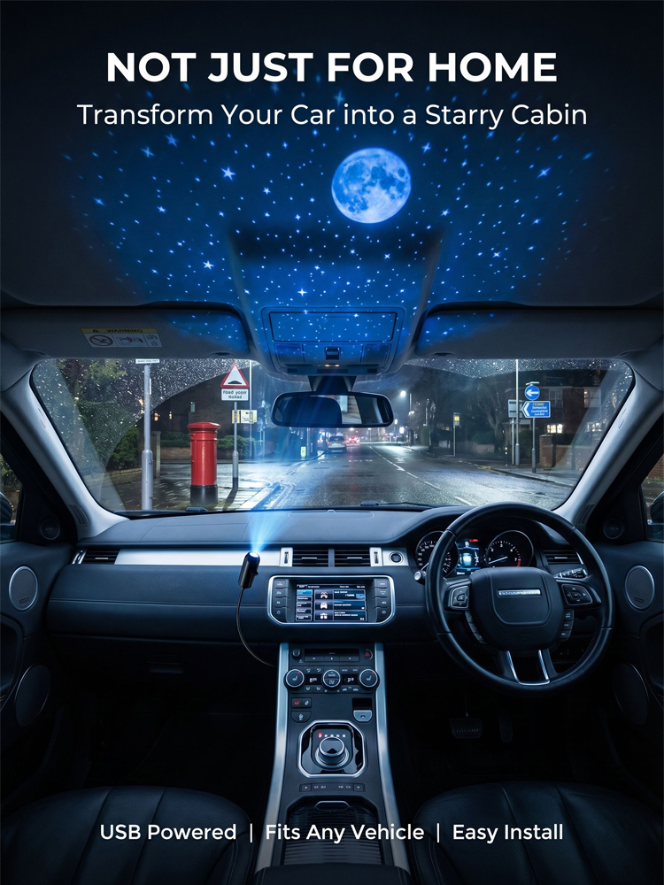Premium 3D Nebula & Ocean Wrap 🌌【Starry Sky & Ocean】🌊ultra-efficient🛡️10-year warranty