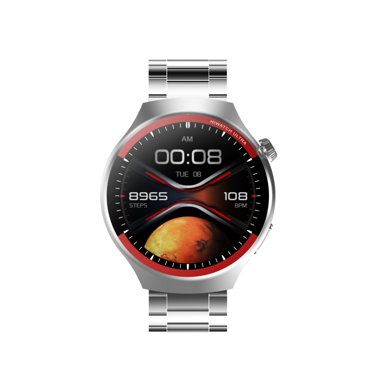 【Recommended by MDs!】💗WATCH4PRO Space Exploration Round Screen Smartwatch！US Technology: 10 Years Ahead of China！