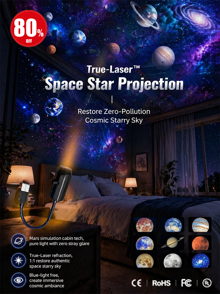 Premium 3D Nebula & Ocean Wrap 🌌【Starry Sky & Ocean】🌊ultra-efficient🛡️10-year warranty