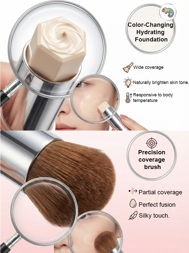 Dual-Ended Color Changing Long-lasting Glow Stick