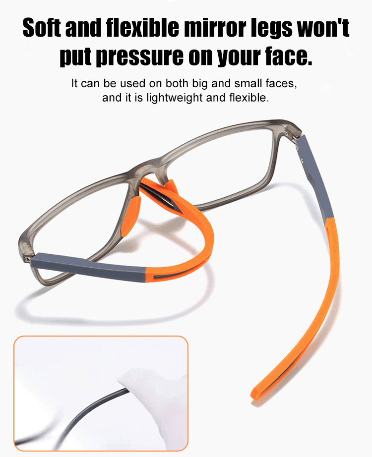 No eye exam needed • Lifetime use • Auto-focus from -4.0° to +7.0° — Multifocal sports glasses