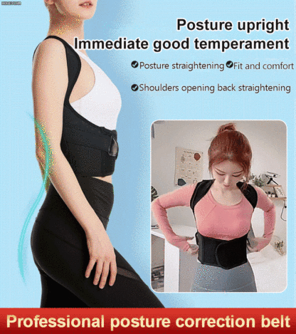 ✨【Orthopedic-Approved】PosturePro™ Corrector - Relieve Neck & Back Pain Fast!Discreet Support for All Ages!