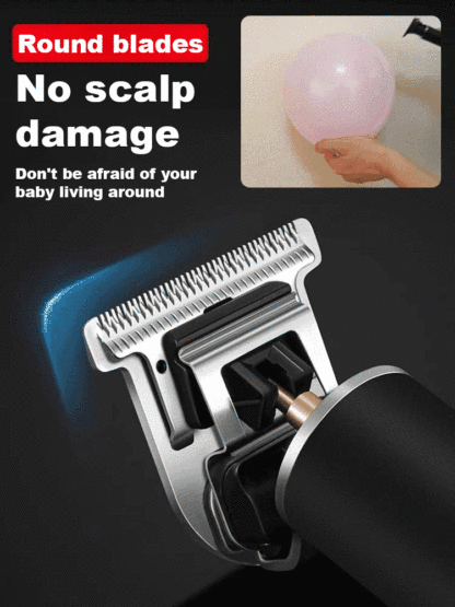 SmoothCut™ Pro Multi-Function Grooming Tool - Haircut, Shave, and Hair Removal in One!