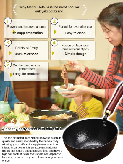 🔥🔥🔥【Heritage Craftsmanship】CenturyPan™ Handcrafted Cast Iron - Built to Last 100 Years！Grill, Fry, Steam, Bake, and More！