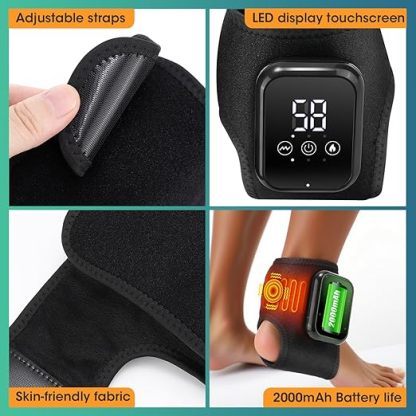 Ankle Massager Massager Rehabilitation Vibrating Massage Massage