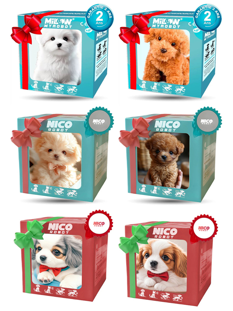 PuppyBot™ - AI Smart Robot Puppy🐶 Super Realistic & Adorable Companion🎁